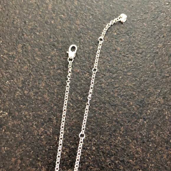 NWOT Brighton round pendant with fringe and chain - Picture 4 of 5